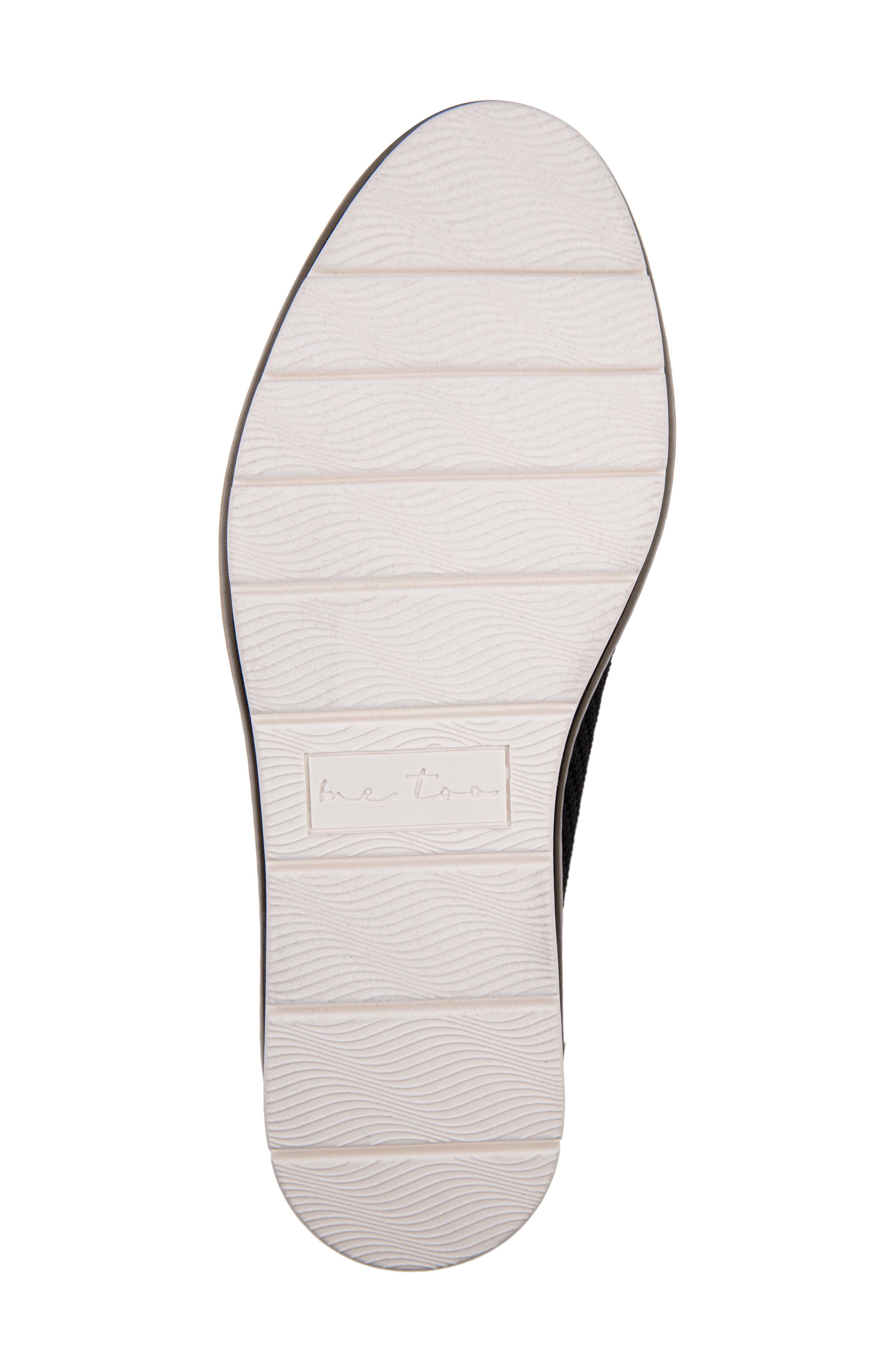 Me Too Harlan Loafer Mule, Alternate, color, Black