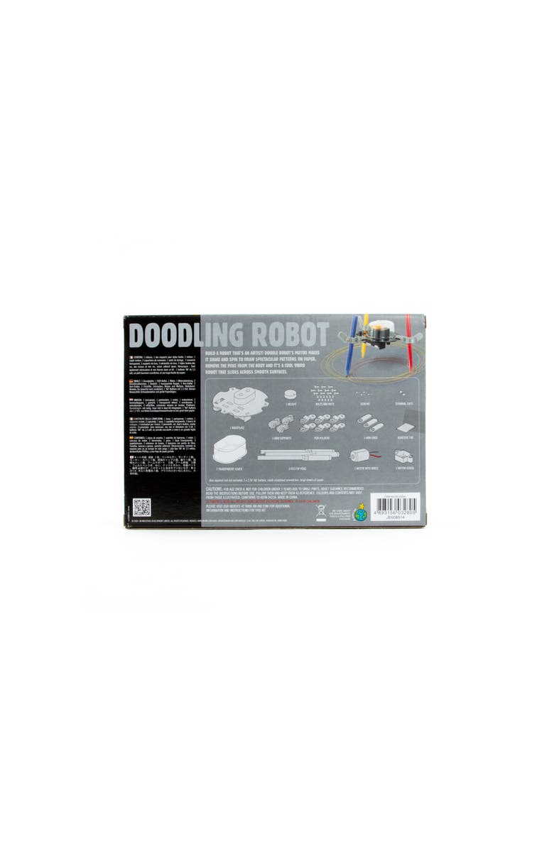 4M Doodling Robot STEM Kit, Alternate, color, Multicolored
