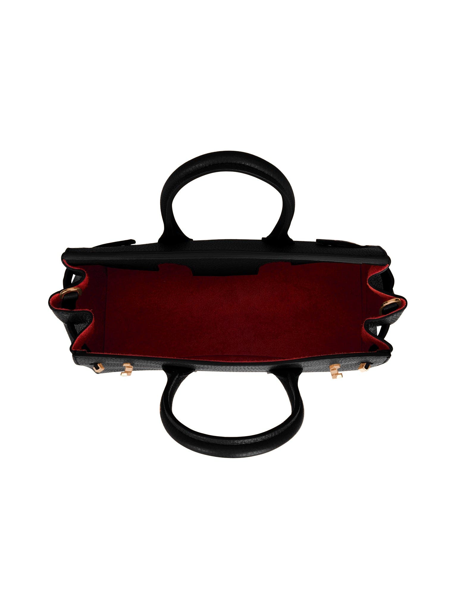 Teddy Blake Gigi Stampatto  11", Alternate, color, Black&Red