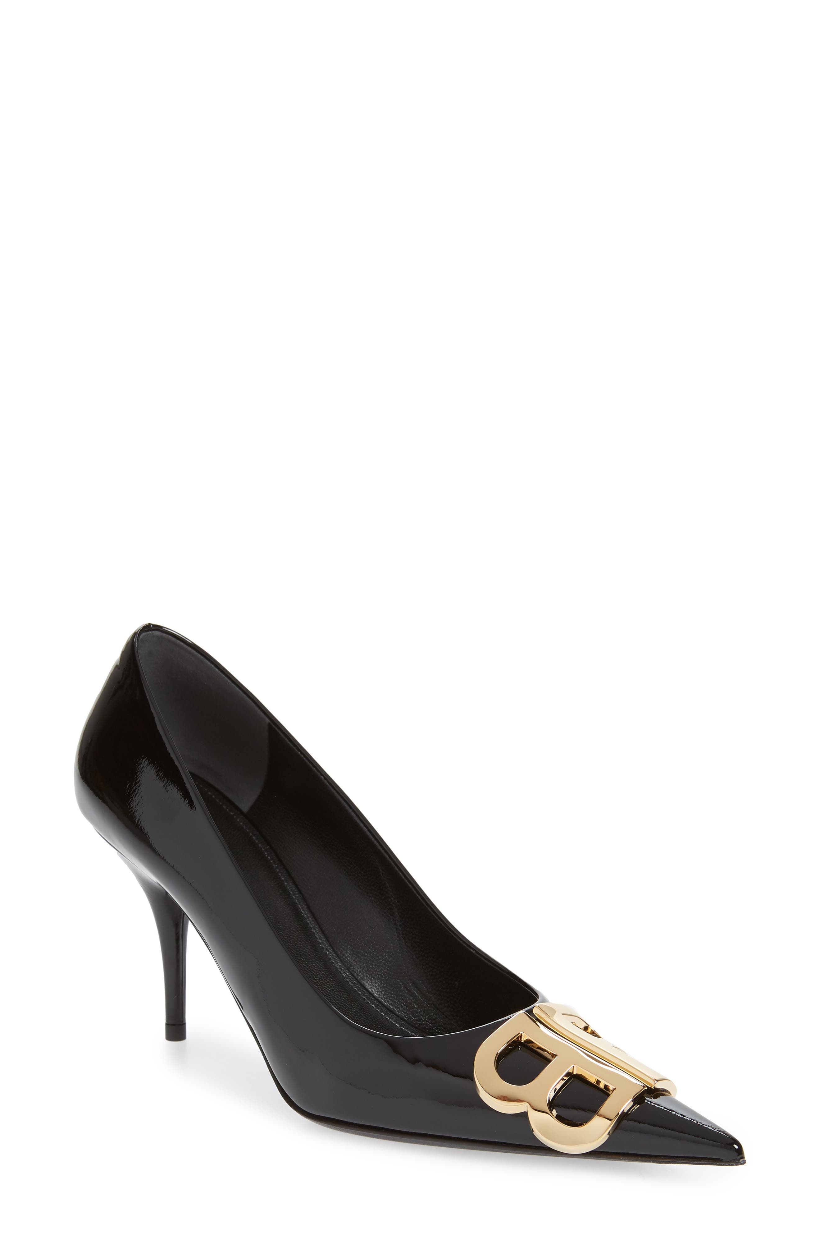 Balenciaga BB Pointy Toe Pump, Main, color, 