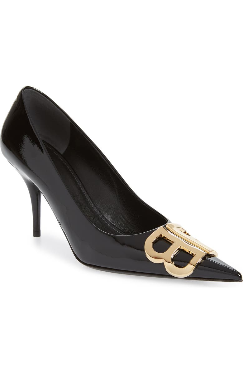 Balenciaga BB Pointy Toe Pump, Main, color,
