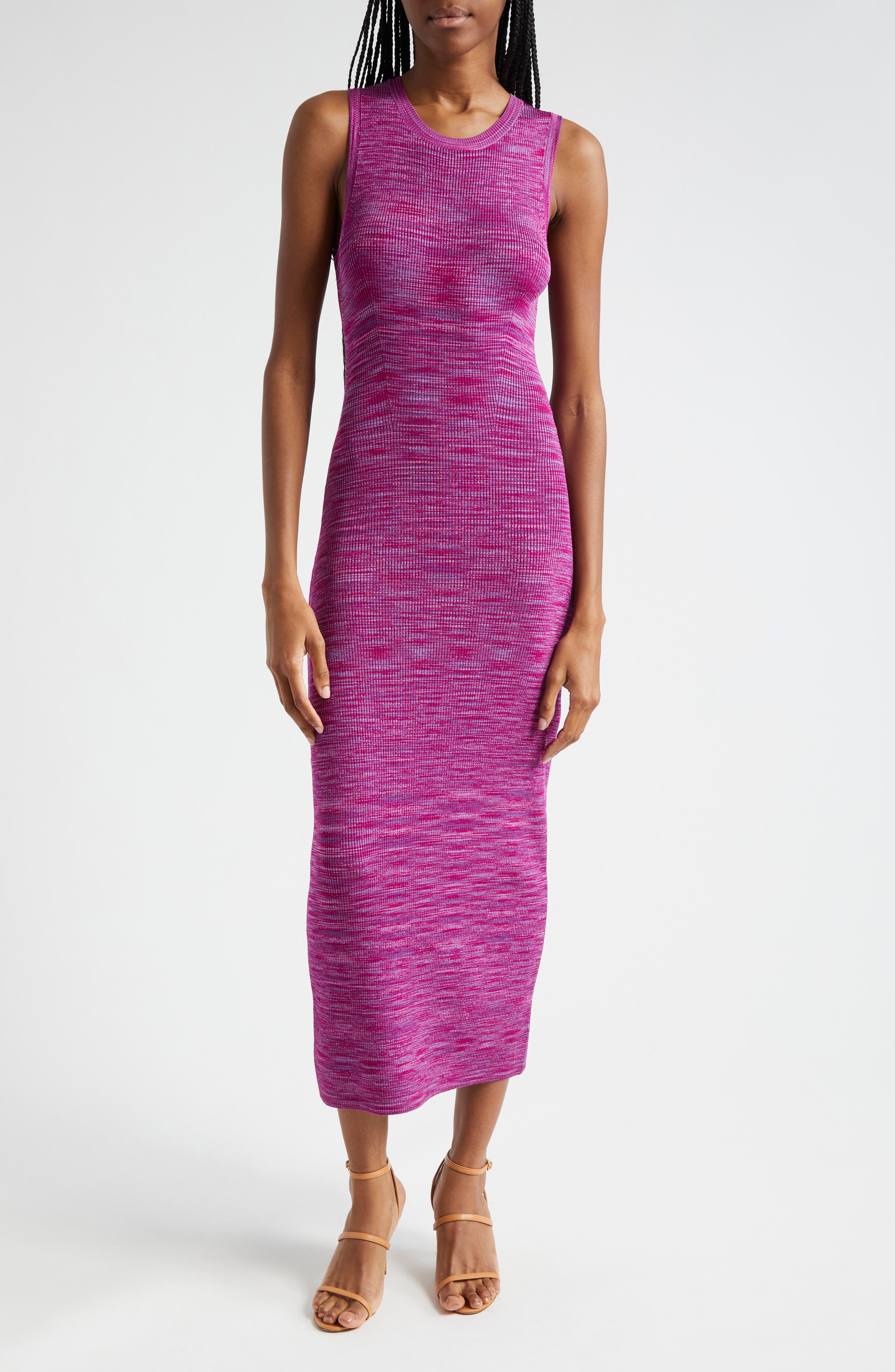 Ramy Brook Priscilla Space Dye Knit Dress