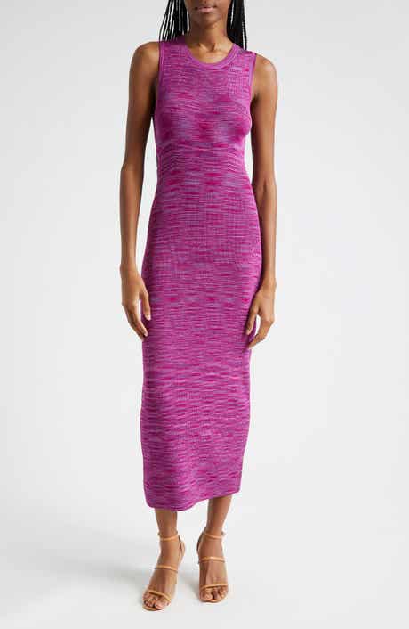 Ramy Brook Priscilla Space Dye Knit Dress