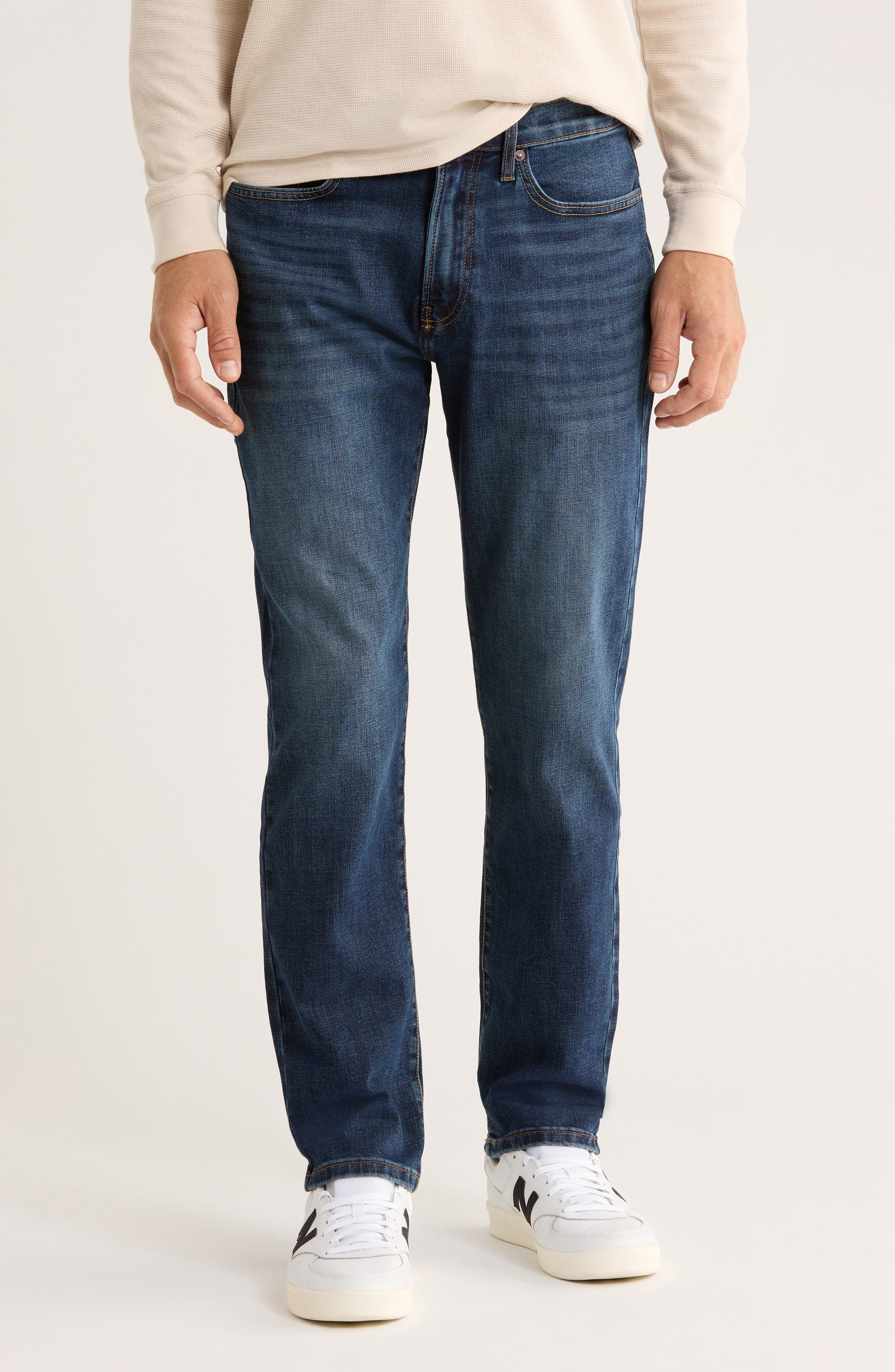 Lucky Brand 121 Slim Straight Leg Jeans