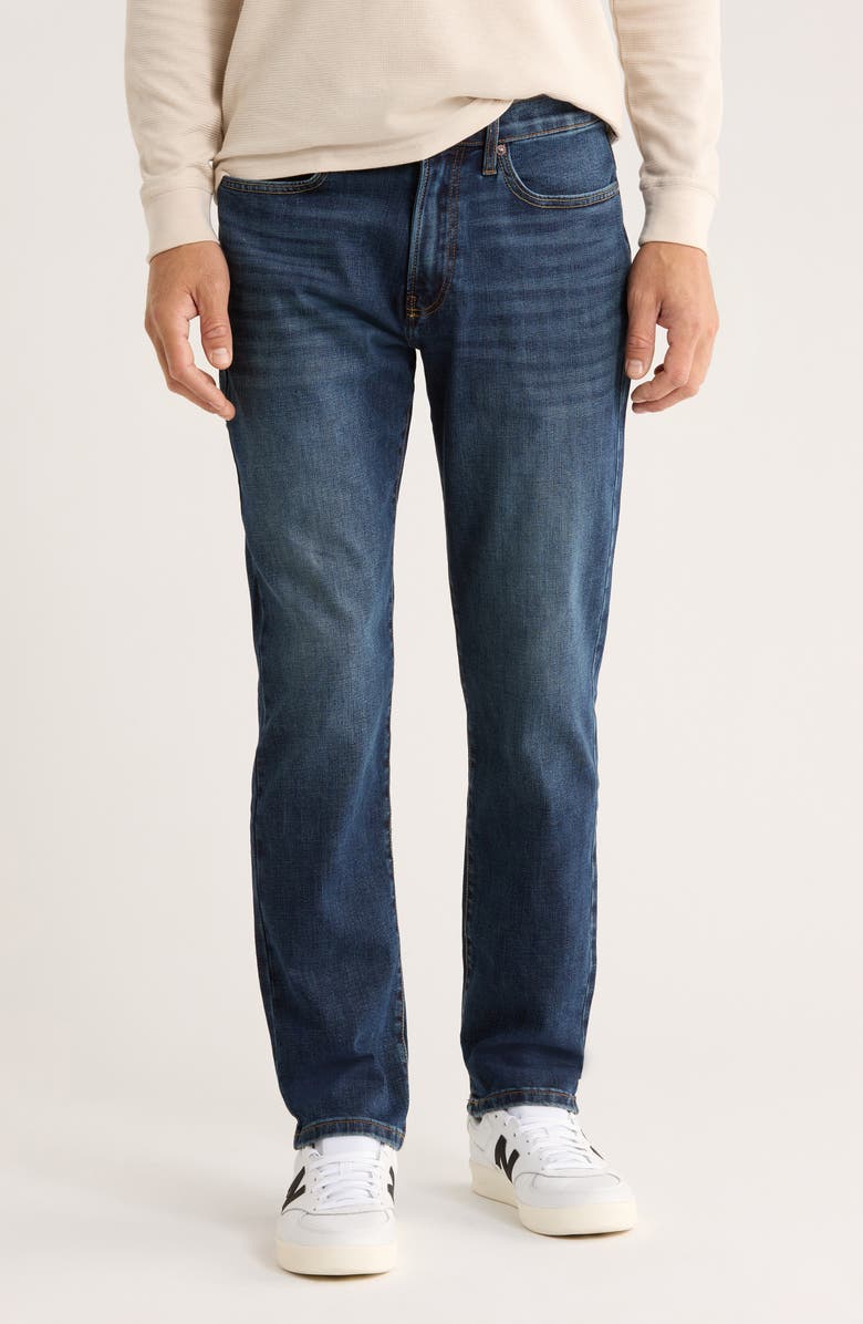 Lucky Brand 121 Slim Straight Leg Jeans, Main, color, Peak