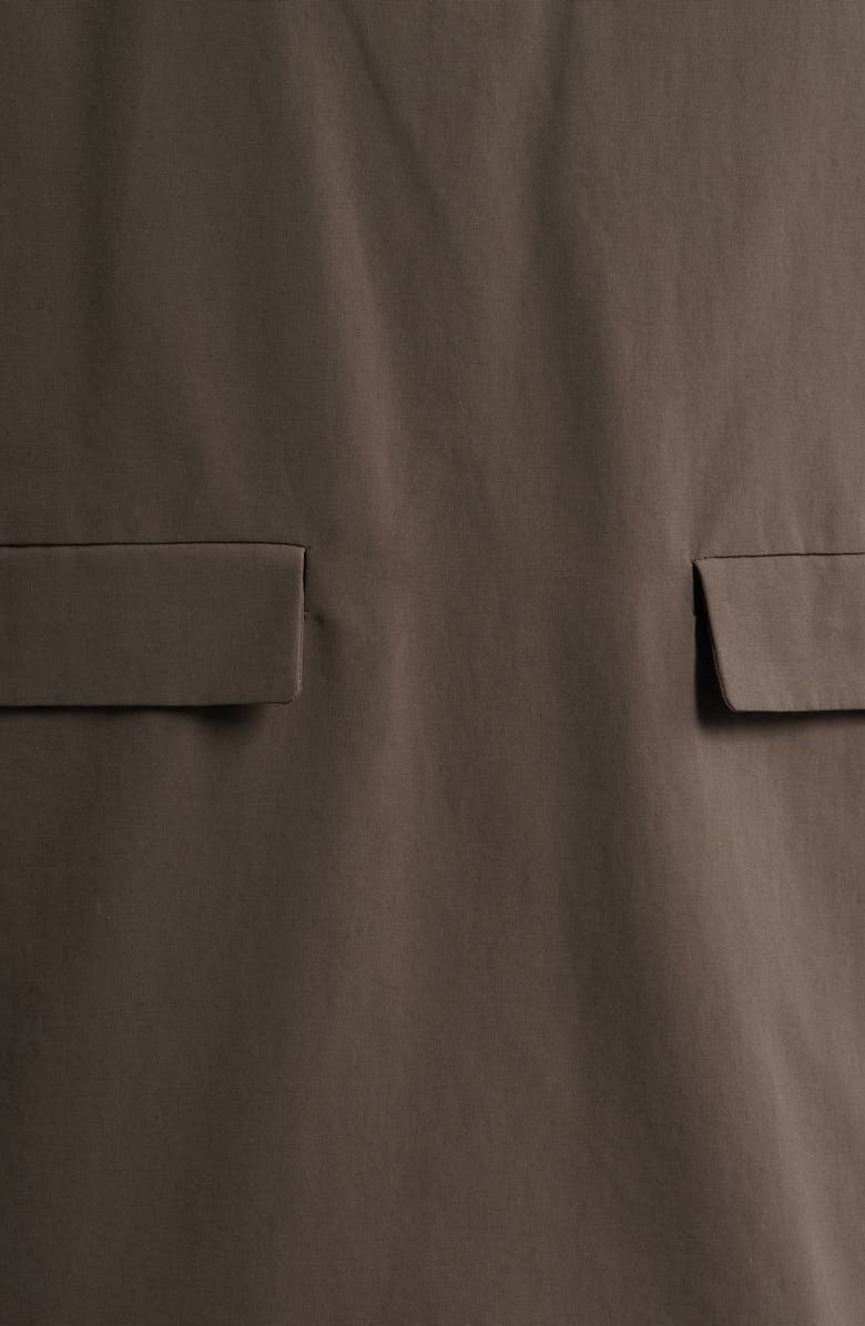 Fear of God Essentials Military Hooded Anorak, Alternate, color, Brown