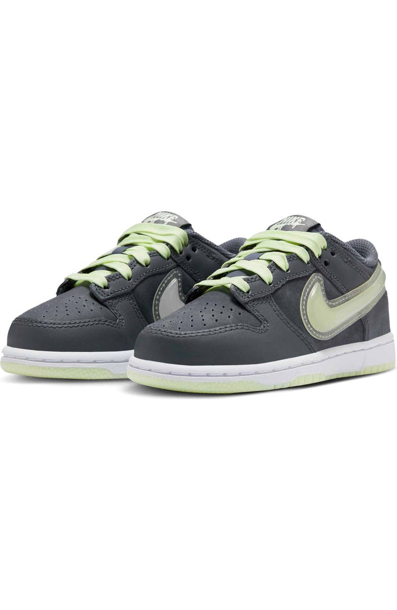 Nike Dunk Low Glow in the Dark Basketball Sneaker, Main, color,