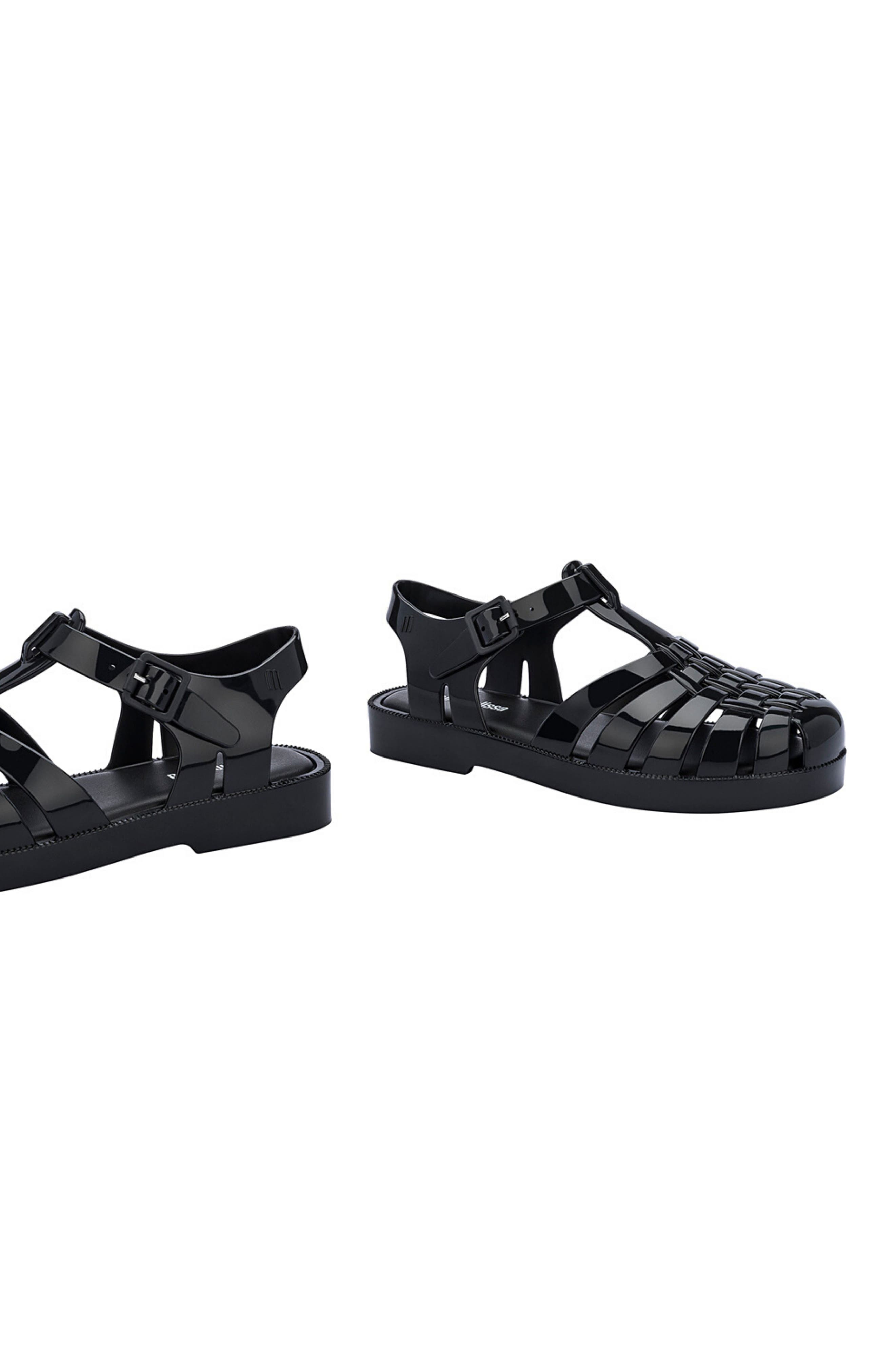 Mini Melissa Possession Fisherman Sandal, Alternate, color, 