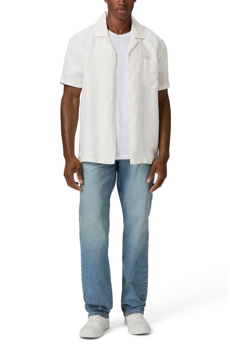 Normandie Straight Leg Jeans, Alternate, color, RAMPART