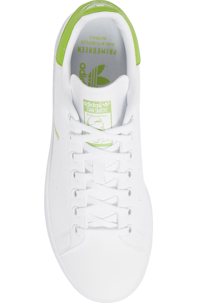 adidas x Disney Primegreen Stan Smith Kermit Sneaker, Alternate, color,