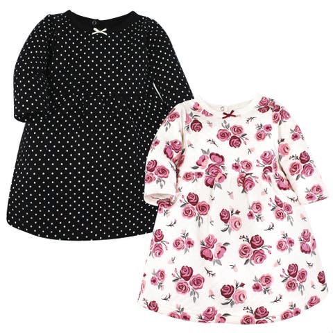 Twin Pack Long-Sleeve Dress Bundle (Baby)