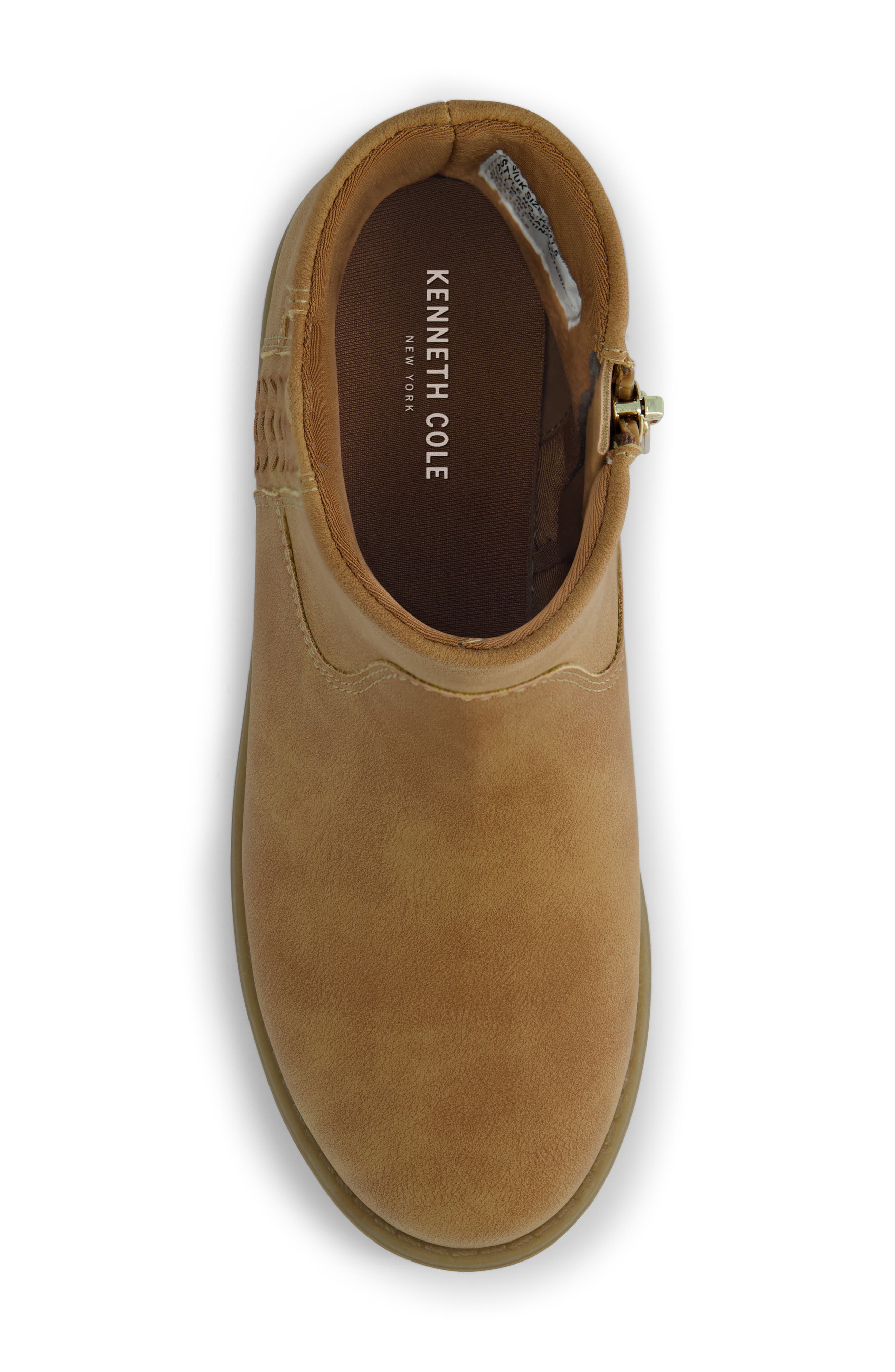 Kenneth Cole Kids' Winni Wren Bootie, Alternate, color, Cognac