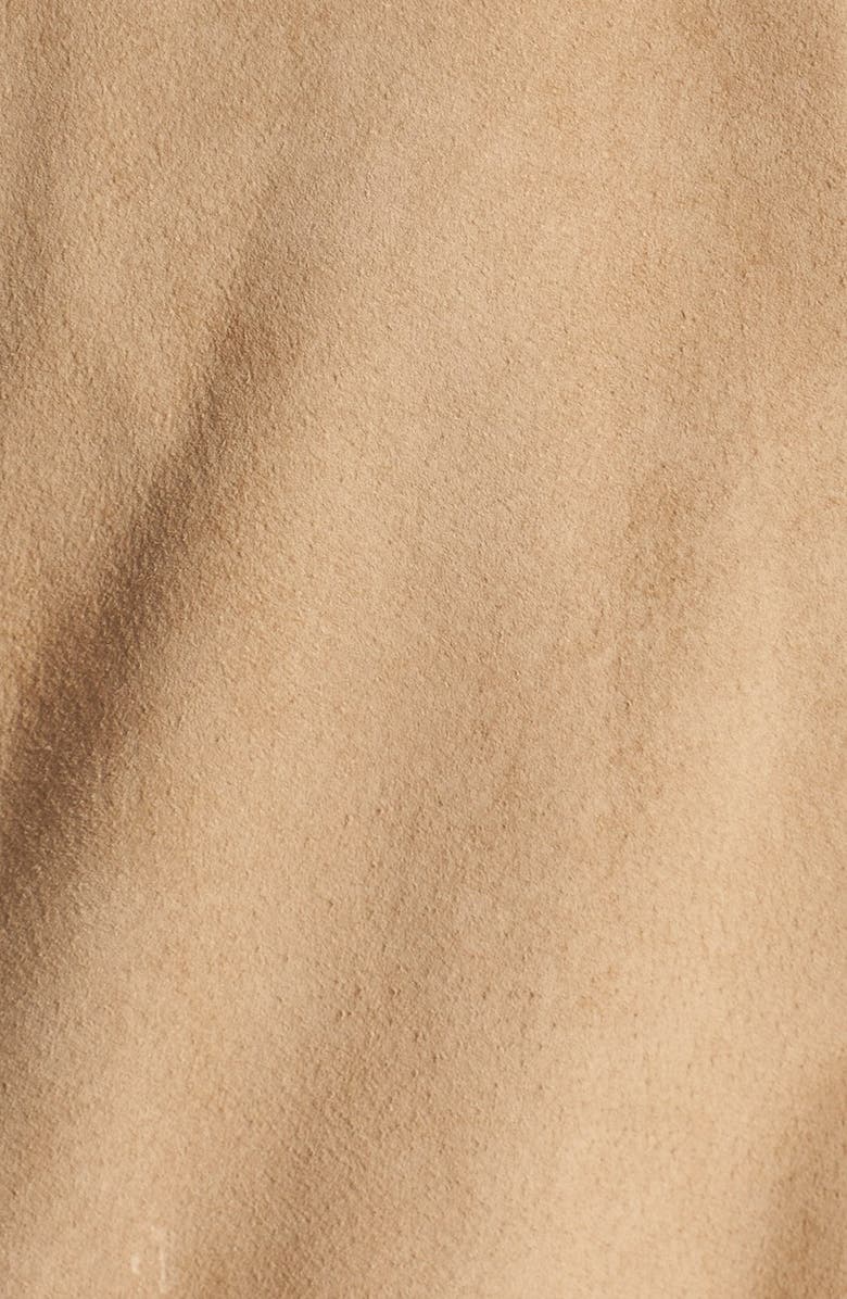 Theory 'Ankan' Suede Three Quarter Jacket, Alternate, color,