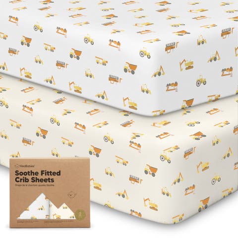 Soothe Fitted Crib Sheet