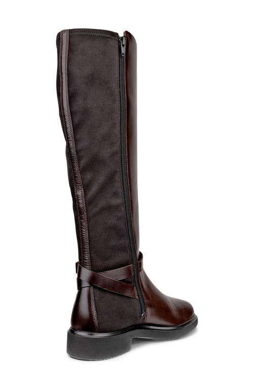 Ecco Metropole Amsterdam Tall Boot In Brown