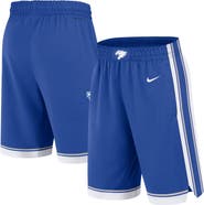Nike Men's Nike Royal Kentucky Wildcats Road Replica Performance Basketball Shorts