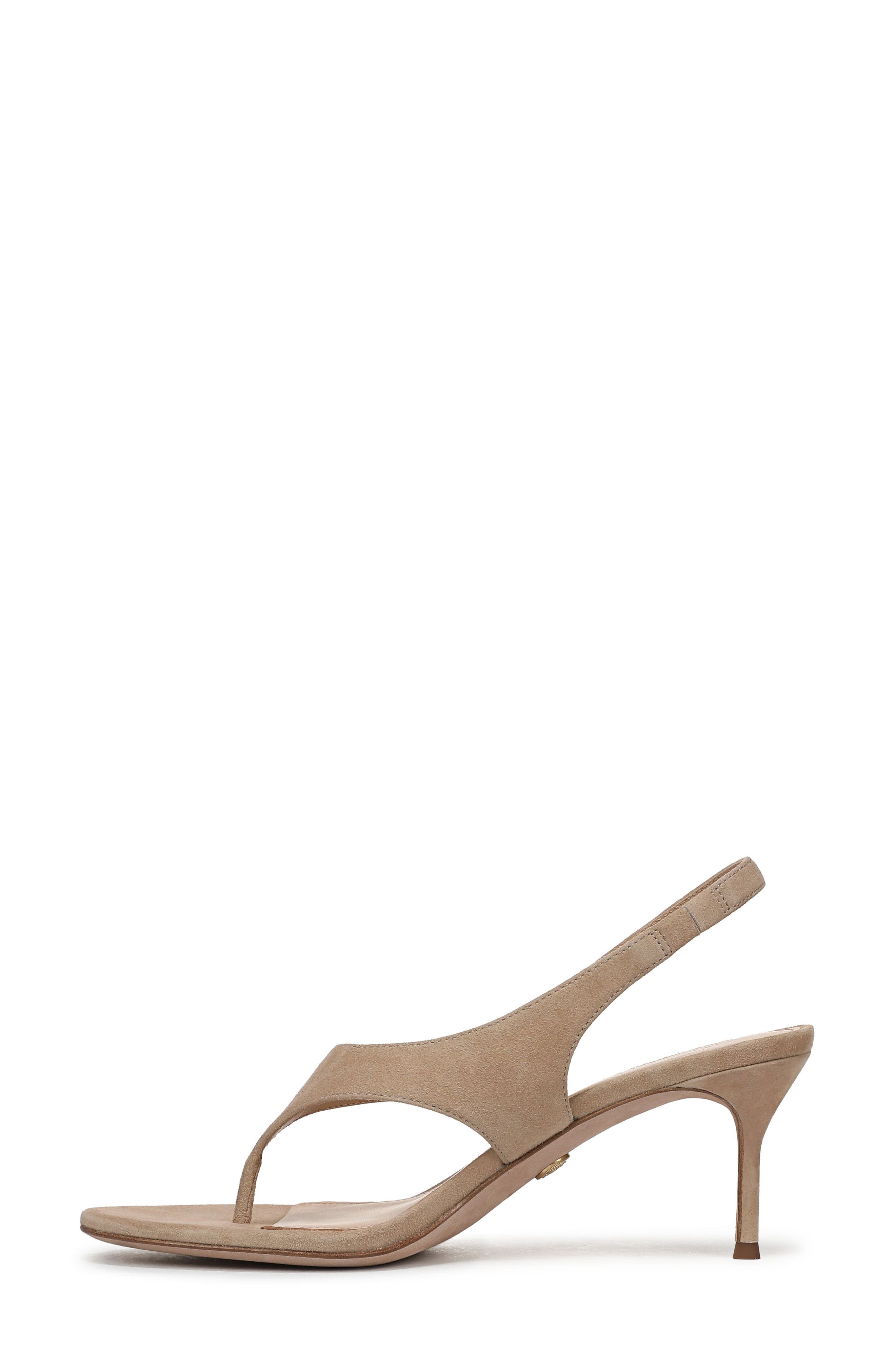 Talon Slingback Sandal, Alternate, color, SAND