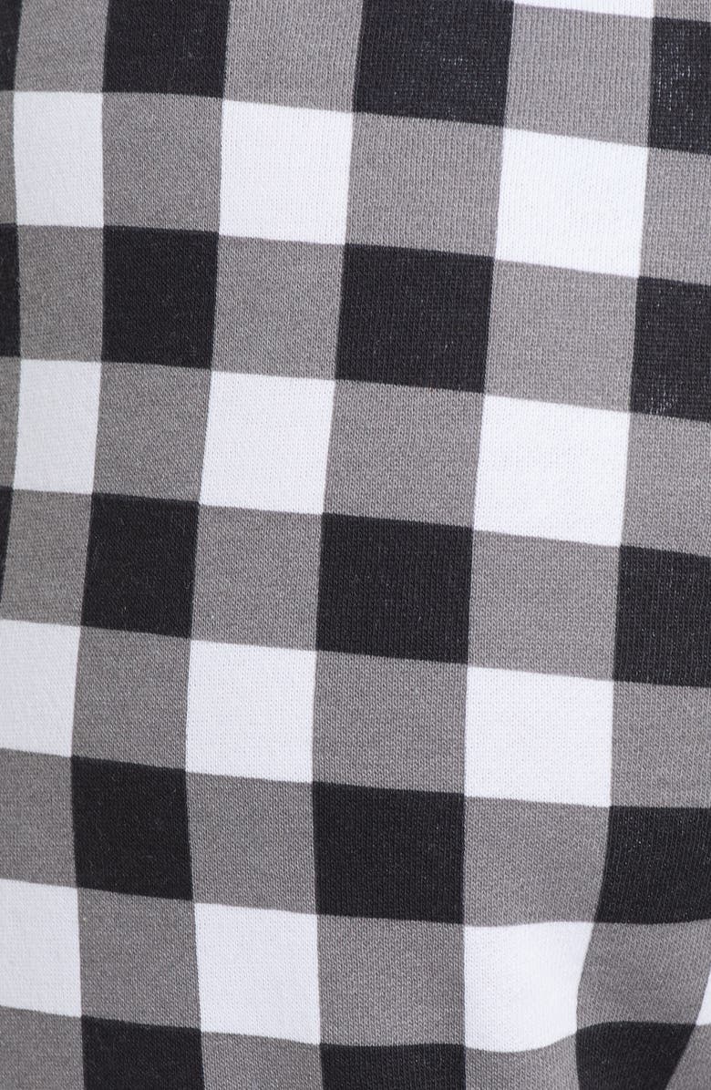 Rachel Parcell Jersey & Fleece Pajamas, Alternate, color, 