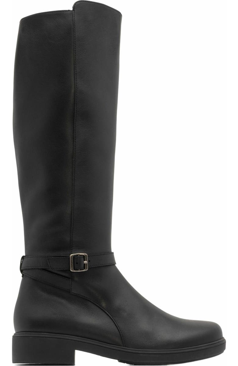 ABEO Compass Tall Boot, Alternate, color, Black