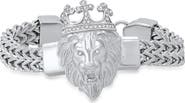 STEELTIME Crystal Lion Bracelet