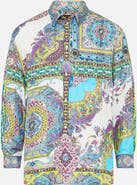 Camilla Long Sleeve Oversized Shirt Magic Carpet Ride