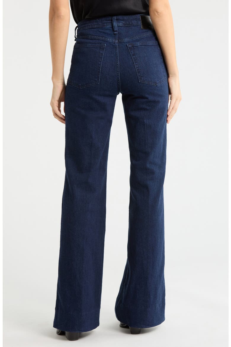 Ruby Flare Jeans, Alternate, color, NIGHT RINSE