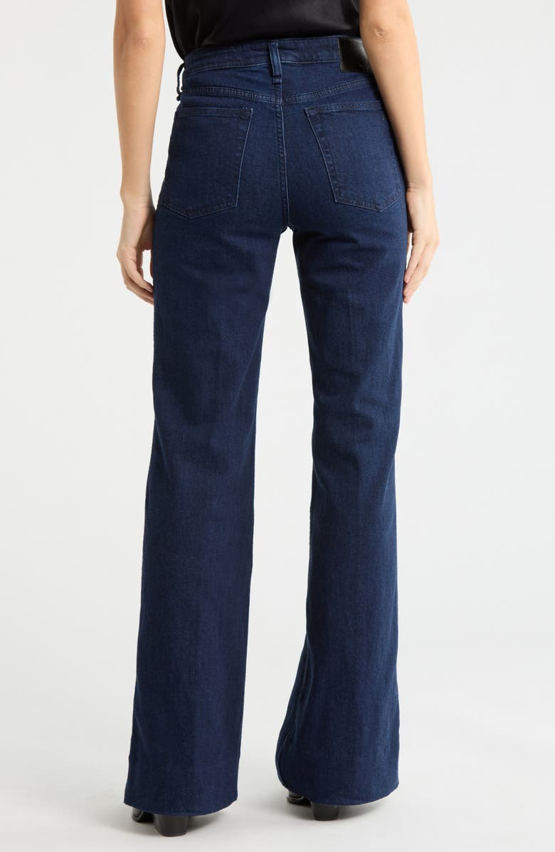 rag & bone Ruby Flare Jeans, Alternate, color, Night Rinse