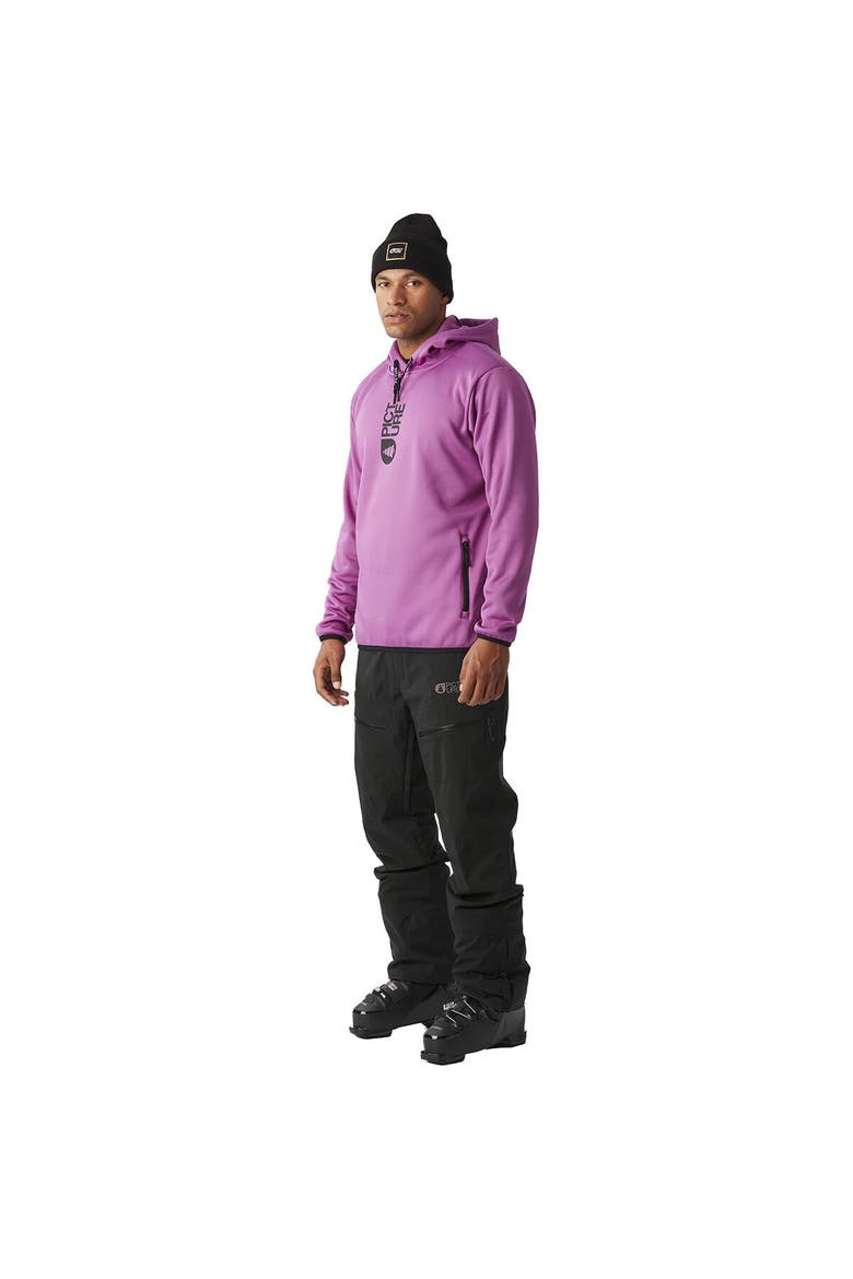 Park Tech Hoodie - Men's, Alternate, color, Bright Magenta