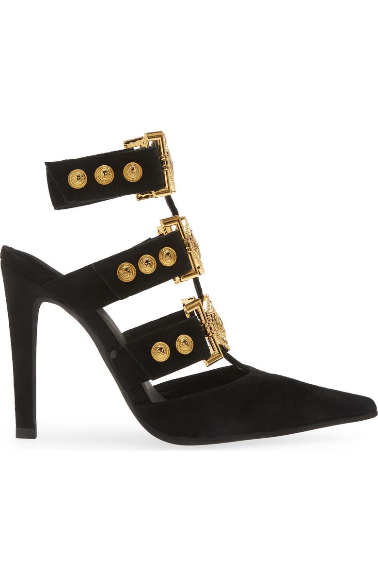 Jeffrey Campbell Lionness Pointed Toe Pump, Alternate, color,