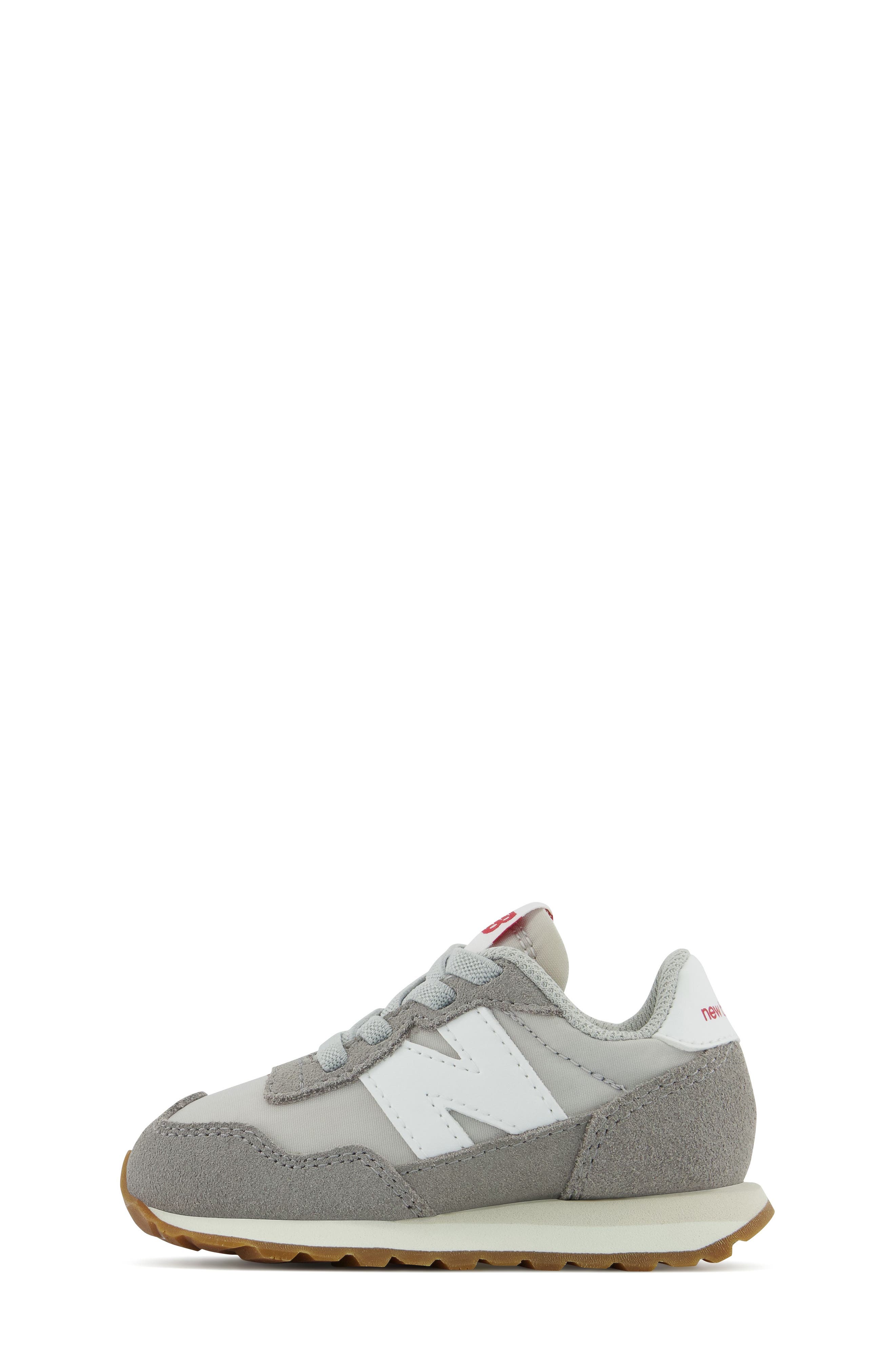 New Balance Kids' 237 Sneaker, Alternate, color, Grey