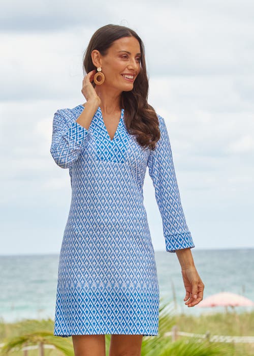 Shop Cabana Life Tunic Dress In Seaside