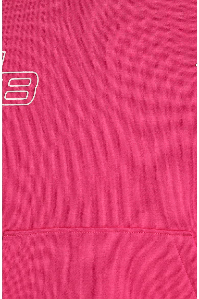 Kids' Sport Pack Cotton Blend Fleece Hoodie, Alternate, color, BRIGHT PINK