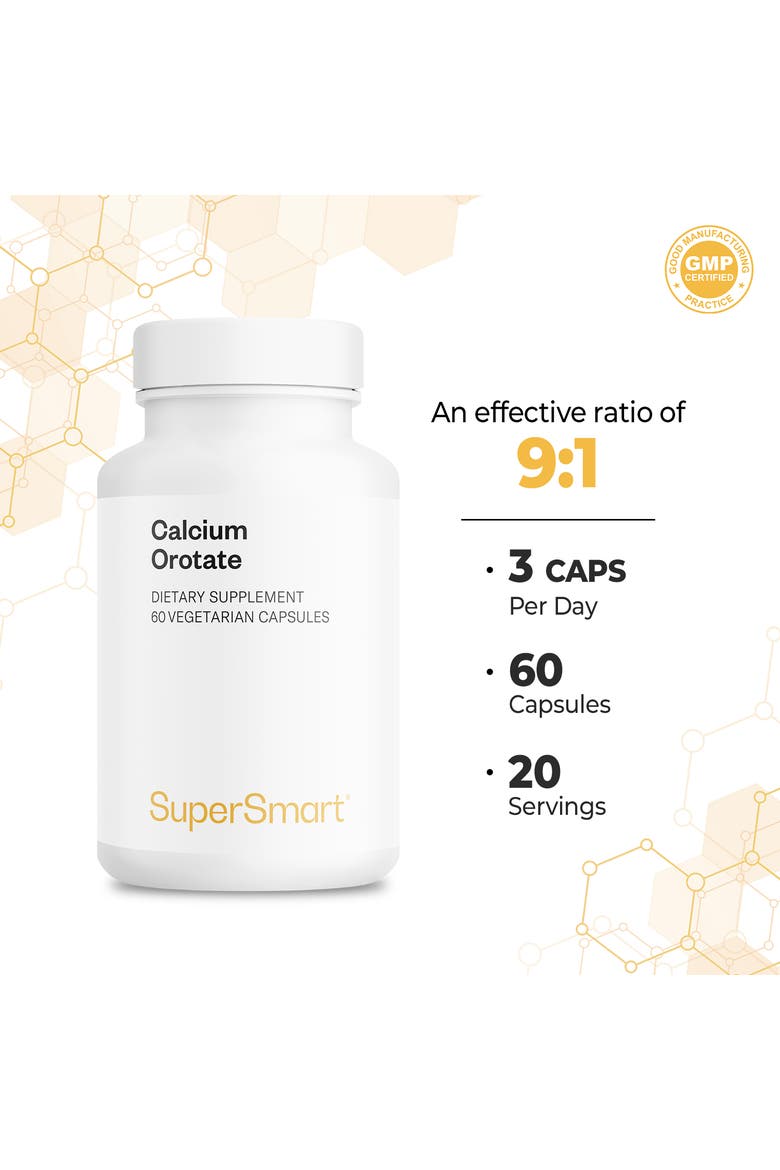Calcium Orotate, Alternate, color, None