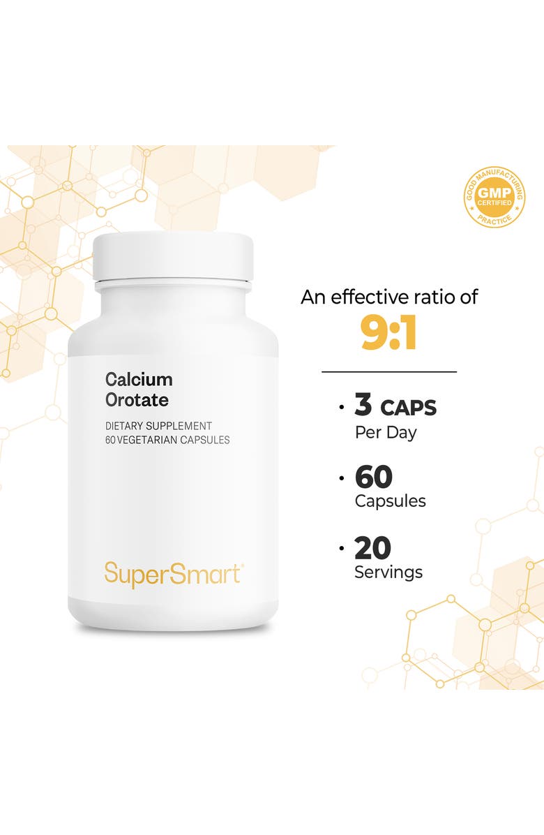 SuperSmart Calcium Orotate, Alternate, color, NO COLOR