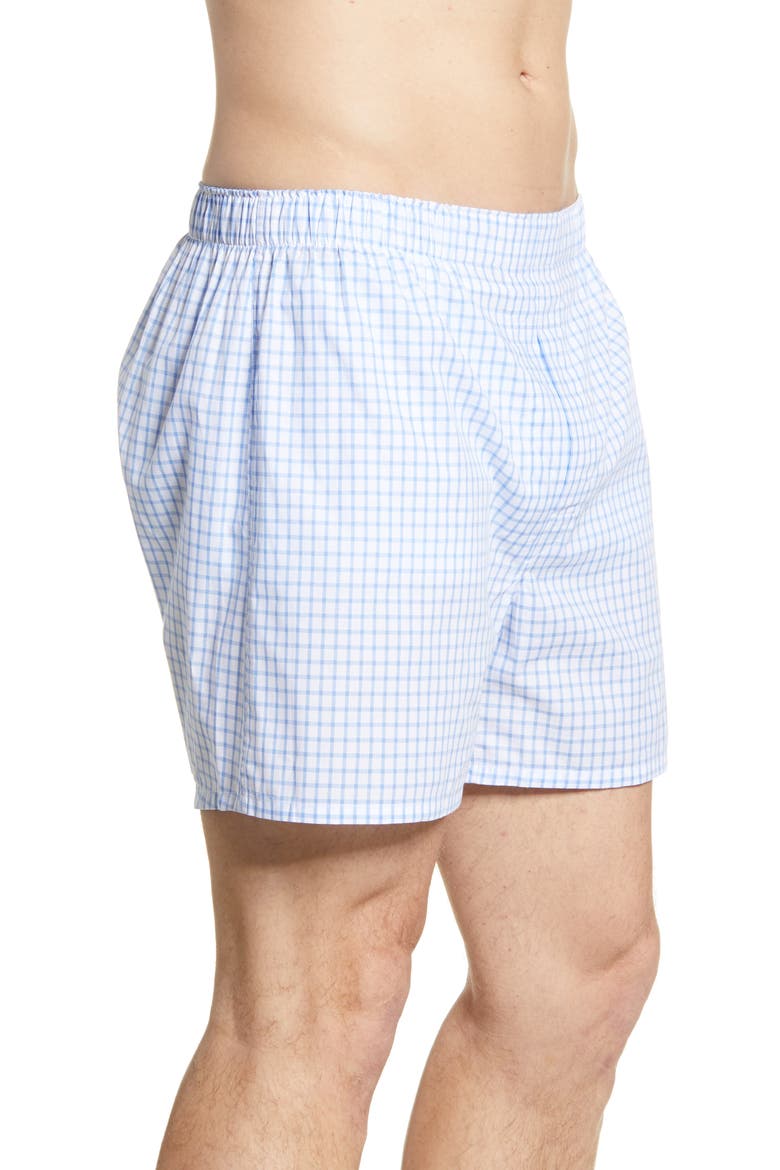 3-Pack Assorted Woven Boxers, Alternate, color, CRUISE NAVY/ MYERS/ FREEPOT