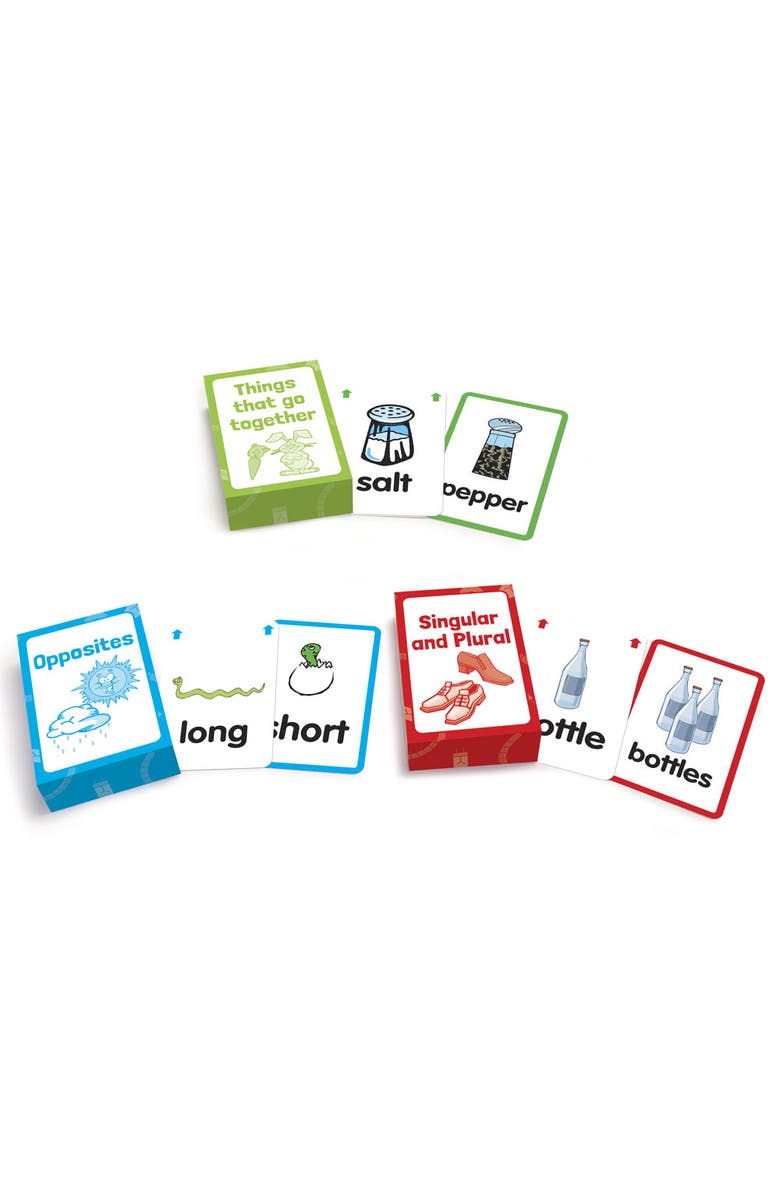 Junior Learning Word Recognition Flashcards, Alternate, color, Multicolored