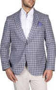 TailorByrd Textured Check Sport Coat