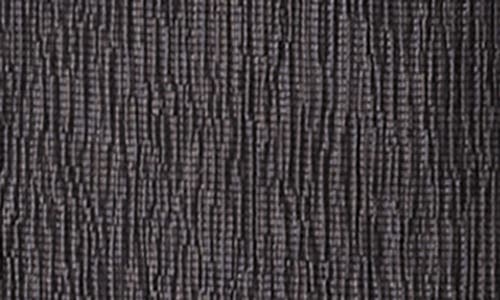 Eileen Fisher Crinkled High Waist Ankle Wide Legs In Gray