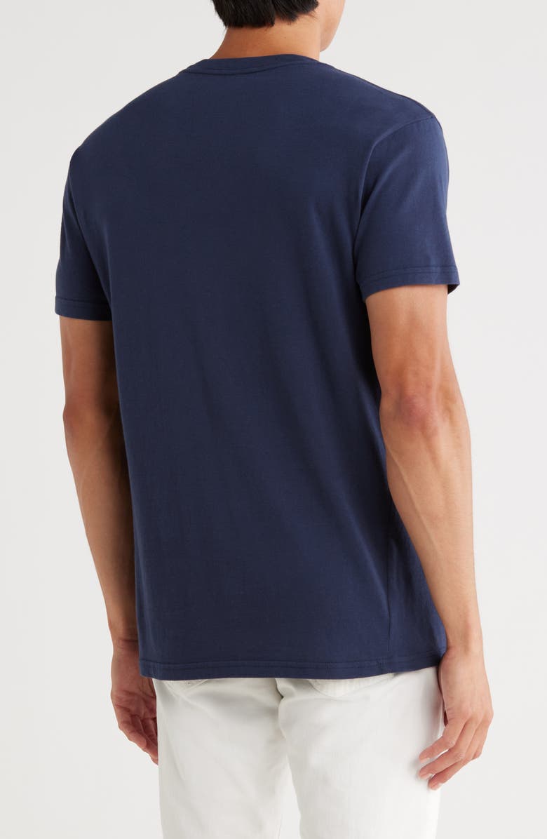 American Needle Welcome to Wrigley Graphic T-Shirt, Alternate, color, Navy