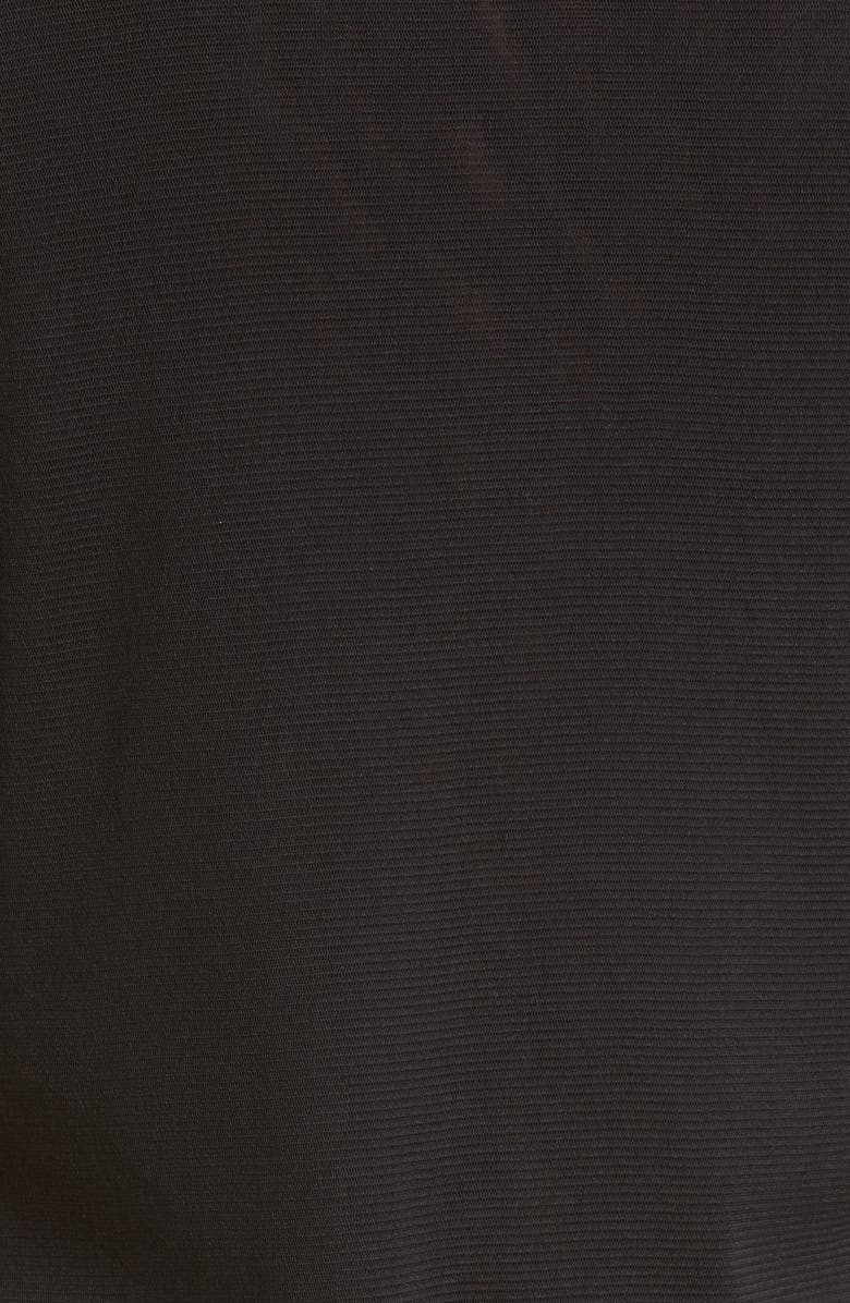 DVF Remy Ruched Mesh Top, Alternate, color, 