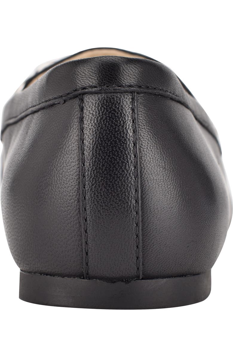 Calvin Klein Elanna Leather Chain Link Loafer, Alternate, color,