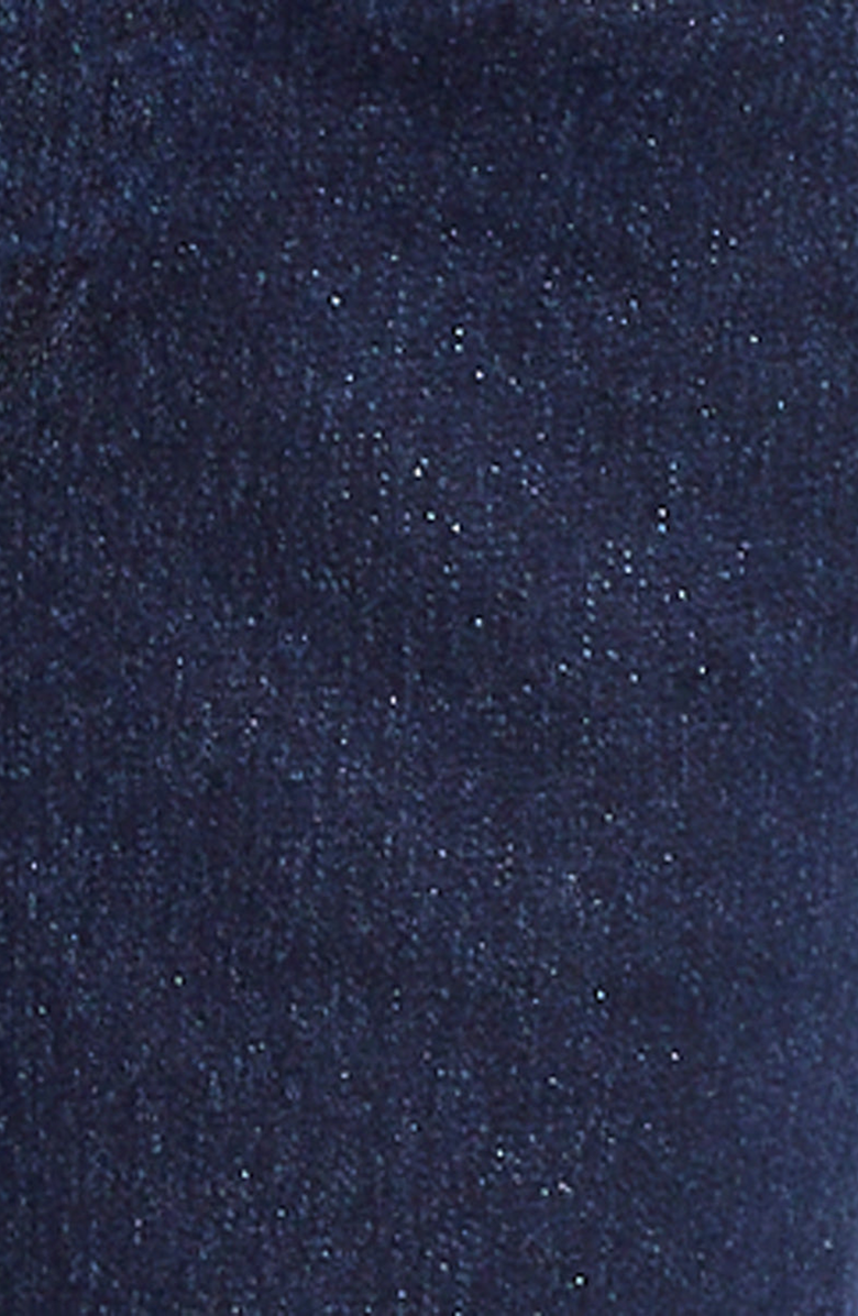 KanCan Kayla High Rise Trouser Wide Leg Jeans, Alternate, color, Dark Wash