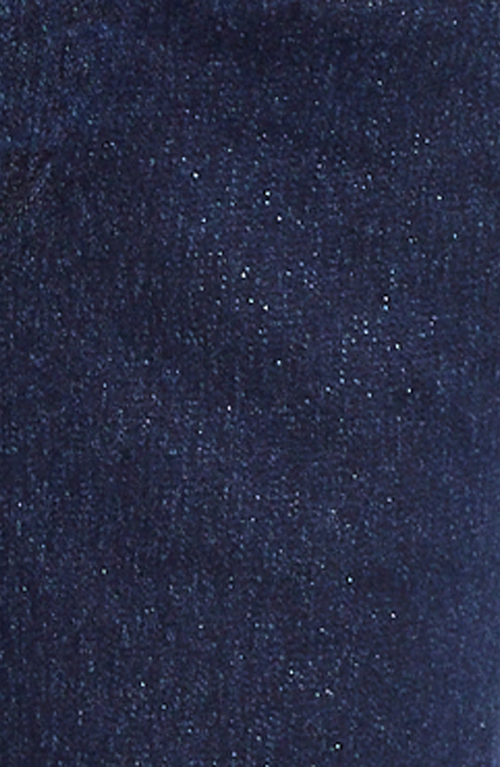 Kancan Kayla High Rise Trouser Wide Leg Jeans In Blue