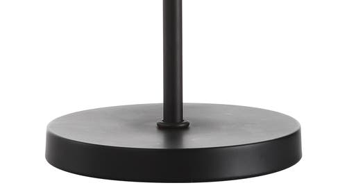 Jonathan Y Designs 25in Buckingham Crystal & Metal Table Lamp In Bronze
