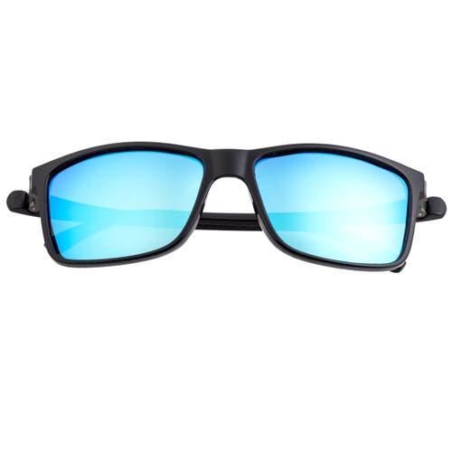 Simplify Ellis Polarized Sunglasses In Black/blue