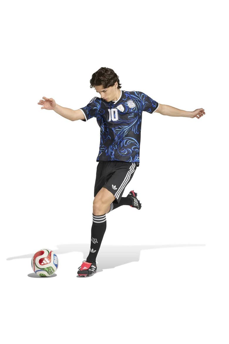 Men's adidas Lionel Messi Black Argentina National Team 2026 Away Authentic Player Jersey, Alternate, color, Black