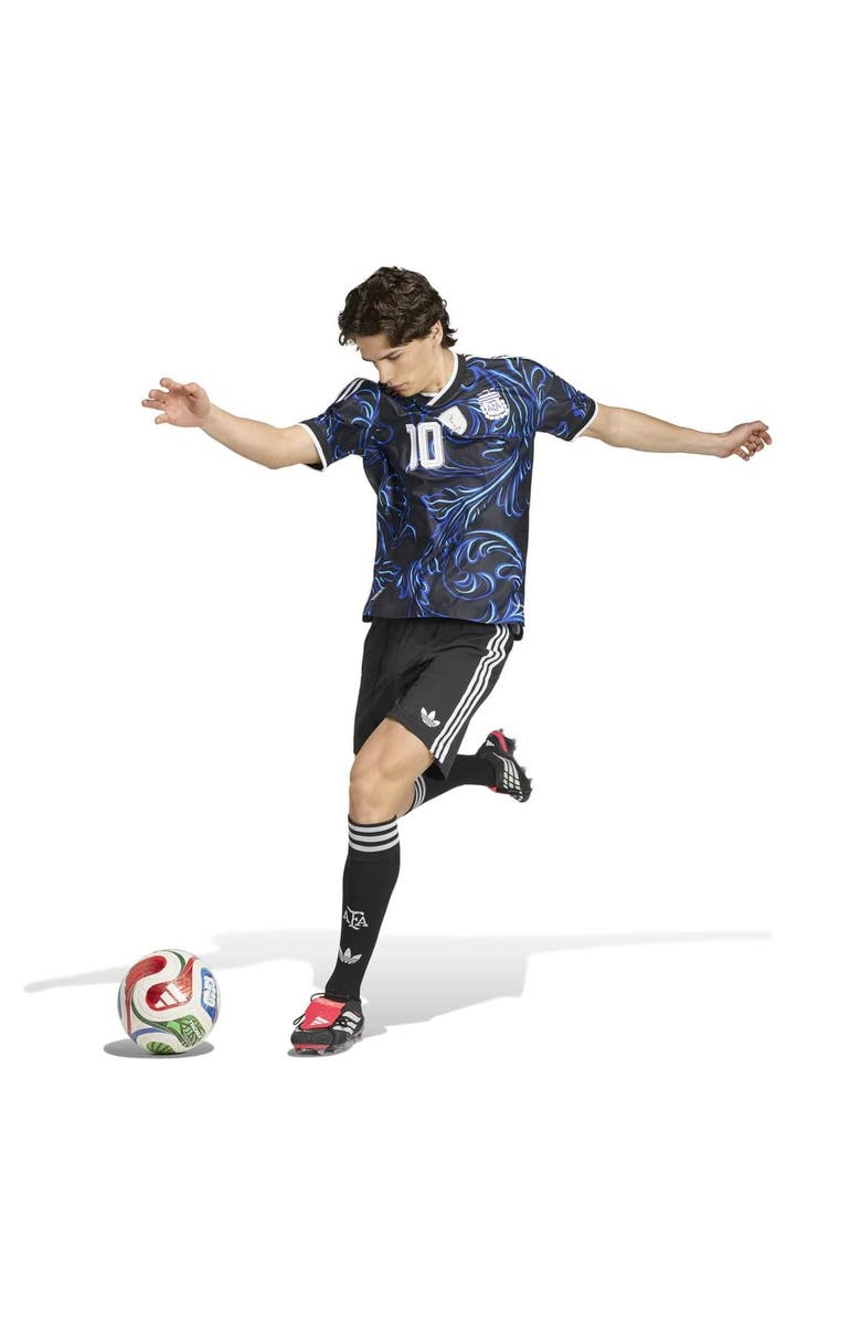 adidas Men's adidas Lionel Messi Black Argentina National Team 2026 Away Authentic Player Jersey, Alternate, color, Black