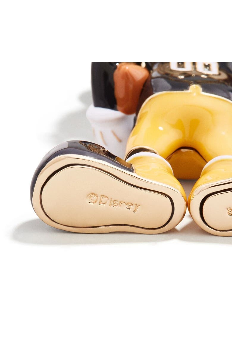 BaubleBar Pittsburgh Steelers Disney Mickey Mouse Keychain, Alternate, color, 