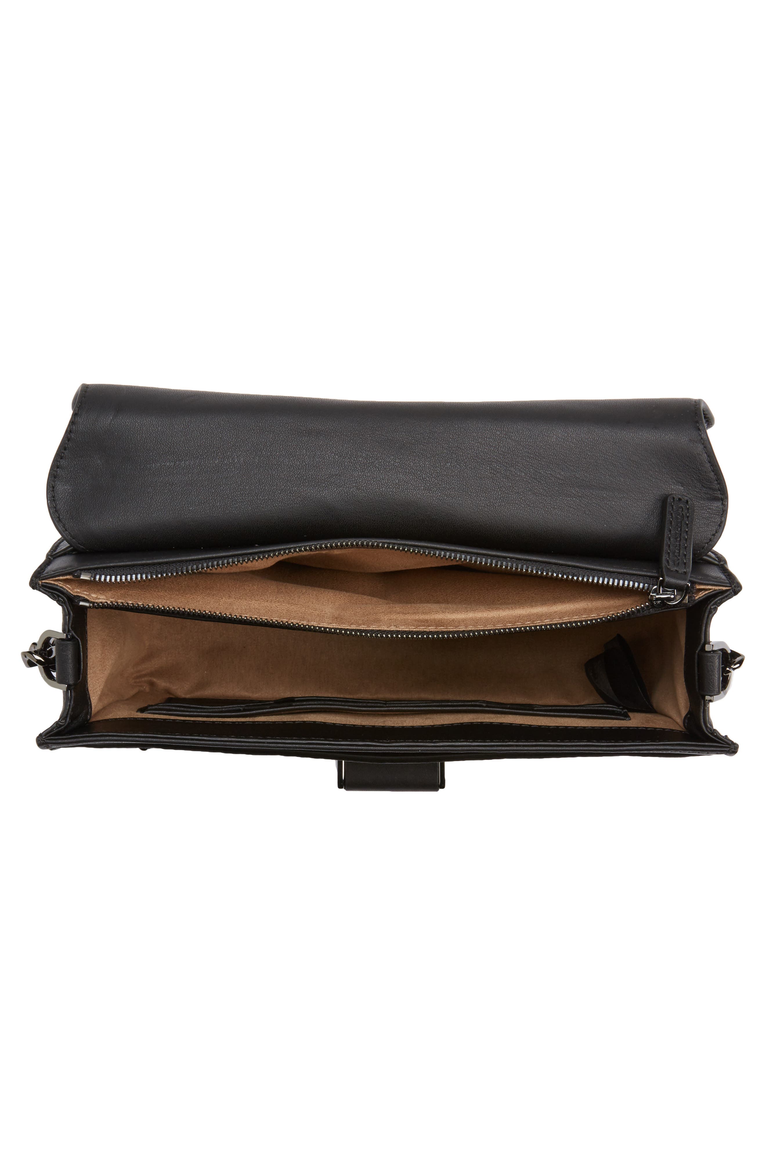 Mackage Cortney Nappa Leather Shoulder/Crossbody Bag, Alternate, color, 