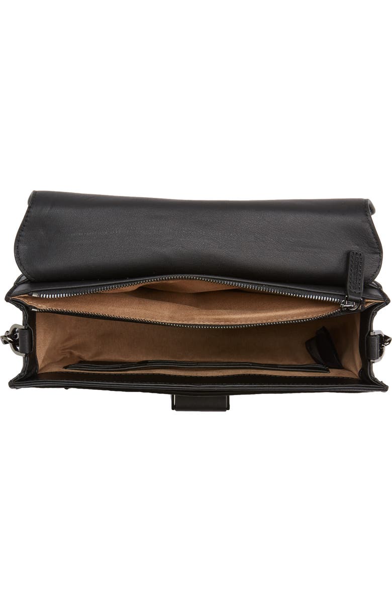 Mackage Cortney Nappa Leather Shoulder/Crossbody Bag, Alternate, color,